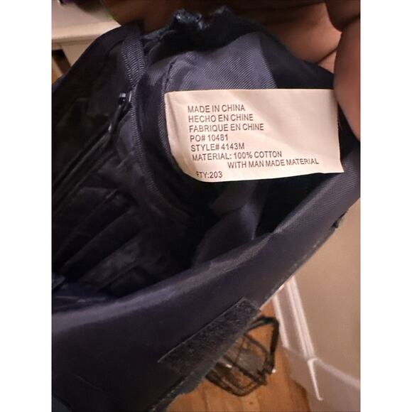 VTG 90’s Y2K Teen Tween Embroidered Denim Mudd Bagz tassel fringe handbag purse - Picture 9 of 14